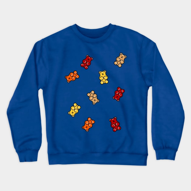 Gummy Bear Crewneck Sweatshirt by panco